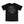 808ALLDAY Black Circle Floral Tag T-Shirt