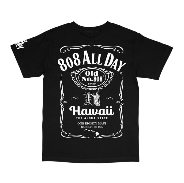 808ALLDAY Jack  Black T-Shirt