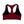 808ALLDAY Women's Burgundy Racerback Sports Bra
