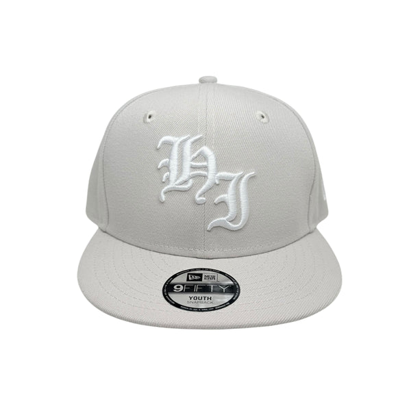 808ALLDAY YOUTH New Era 9Fifty Stone HI Snapback