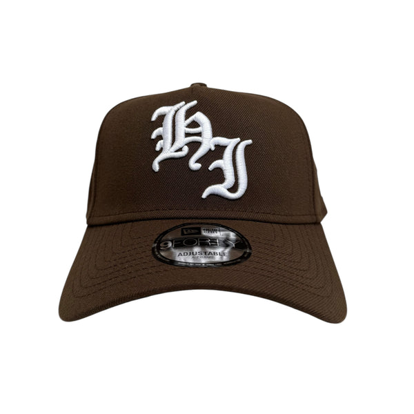 808ALLDAY New Era A Frame 9Forty Walnut HI Snapback