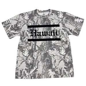 808ALLDAY Premium Max Heavyweight Hawaii Old E Real Tree Tee