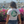808ALLDAY Women's White/Teal Circle Floral Tag Crop Top