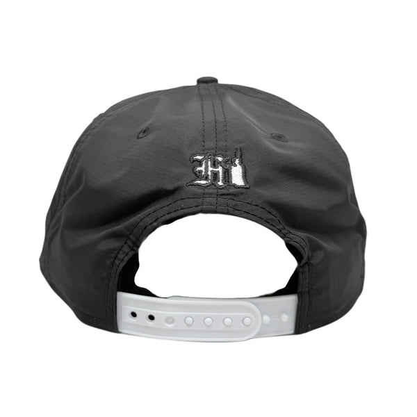 808ALLDAY New Era 9Fifty Black Ripstop 808 Stack Snapback