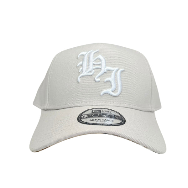 808ALLDAY New Era A Frame 9Forty Stone HI Snapback