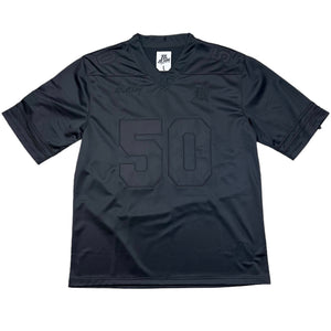 808ALLDAY #50 Black Football Jersey
