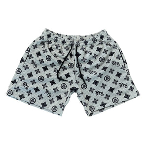 808ALLDAY HI Monogram Sand Mesh Shorts