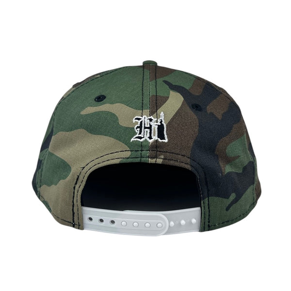 808ALLDAY  New Era 9Fifty Lucky Camo Snapback