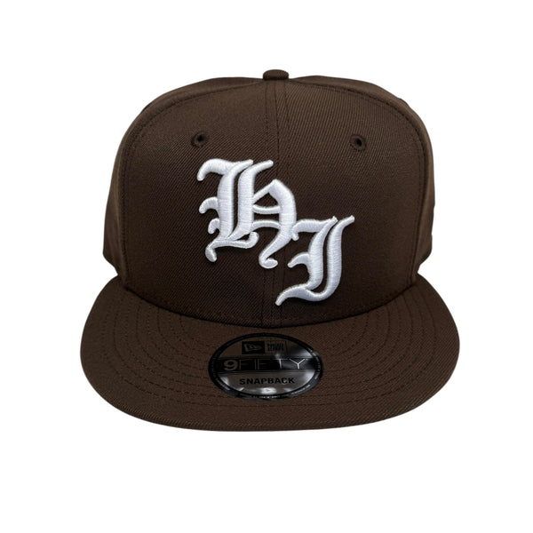 808ALLDAY New Era 9Fifty Walnut HI Snapback