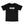 808ALLDAY Box Script Black T-Shirt