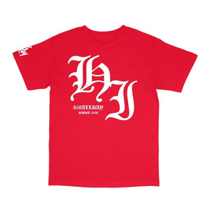 808ALLDAY Safety Orange/Real Tree HI Kam T-Shirt