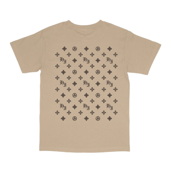 808ALLDAY HI Monogram Sand T-Shirt