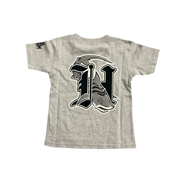 808ALLDAY Toddler/Youth H Shark Tee