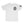 808ALLDAY White Circle Tag Lei T-Shirt