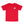 808ALLDAY Red Quilt Puff Print Tag T-Shirt