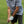 808ALLDAY Men's Grey Tonal Island Camo Golf Polo