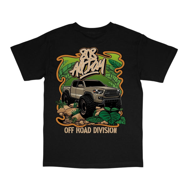 808ALLDAY Black ORD T-Shirt