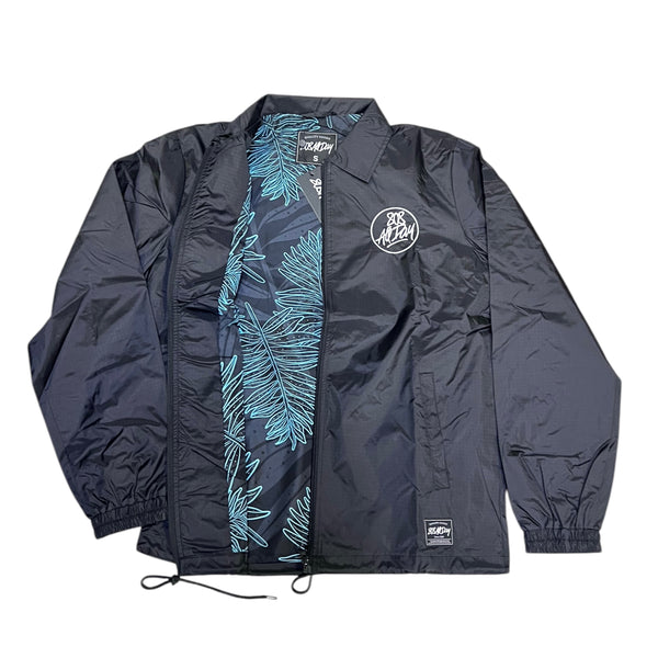 808ALLDAY Circle Tag Nylon Ripstop Jacket