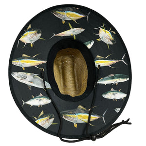 808ALLDAY Ahi Straw Hat