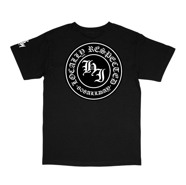 808ALLDAY Black Respected T-Shirt