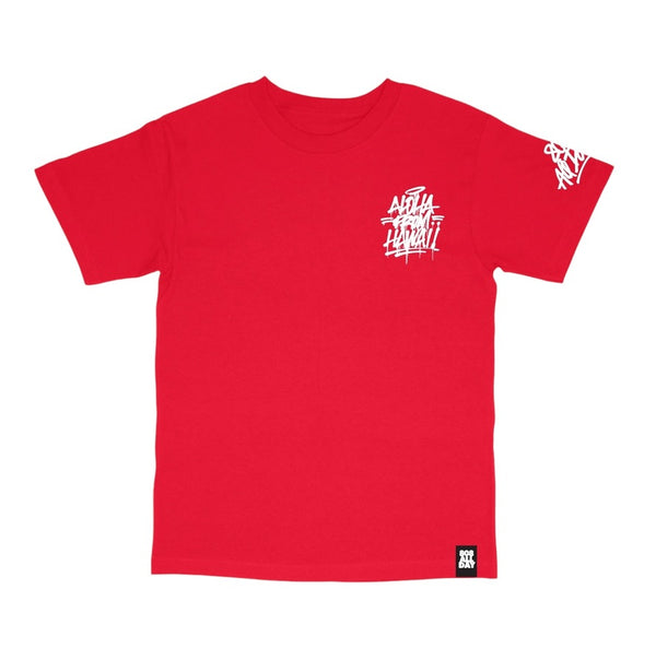 808ALLDAY AFH  Red T-Shirt