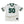 808ALLDAY #50 White/Green Football Jersey