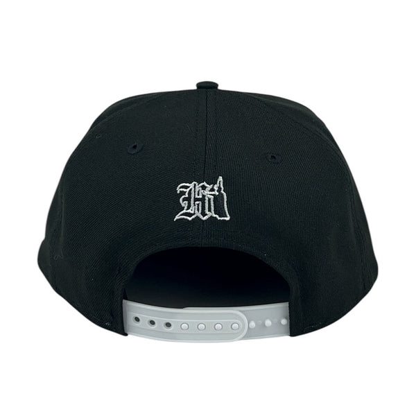 808ALLDAY  New Era 9Fifty Tag Quilt Black Snapback