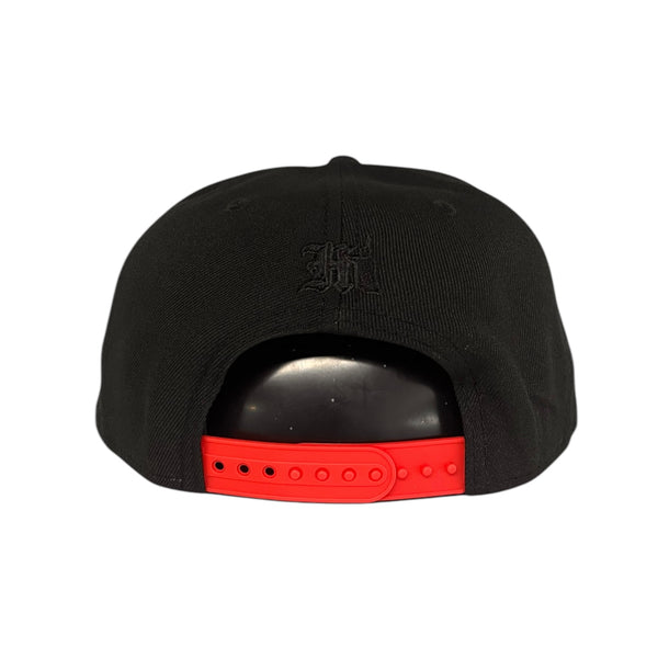 808ALLDAY New Era Black Out HiloSnapback