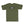 808ALLDAY Box Script Olive T-Shirt