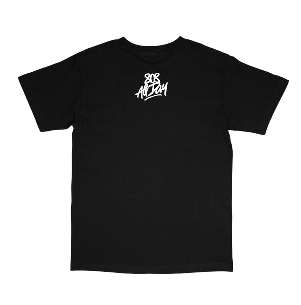808ALLDAY Black Mele Kalikimaka T-Shirt