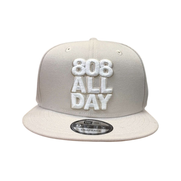 808ALLDAY New Era 9Fifty Stone 808 Stack Snapback