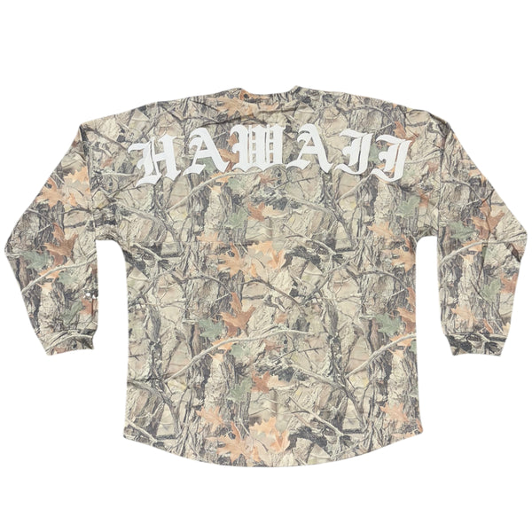 808ALLDAY L/S Heavyweight Oversized Real Tree Jersey Tee