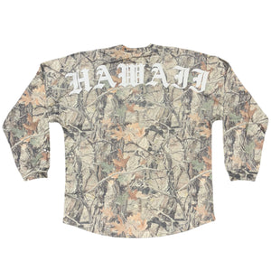 808ALLDAY L/S Heavyweight Oversized Real Tree Jersey Tee