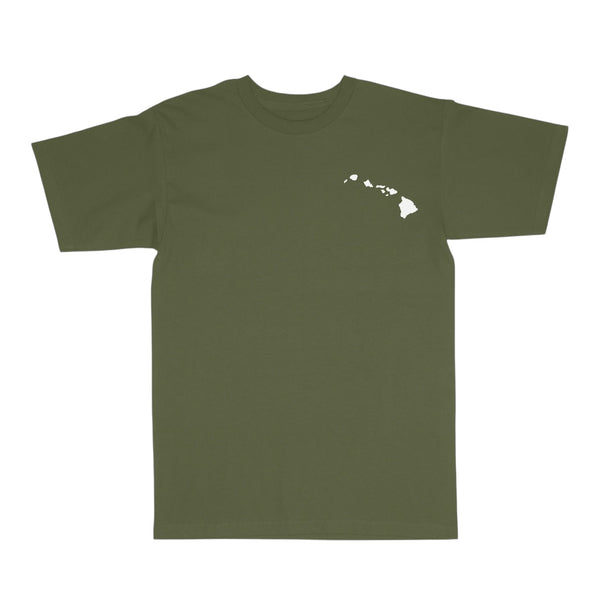 808ALLDAY Olive Roll Call T-Shirt