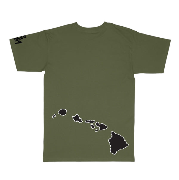 808ALLDAY Real Tree Camo HI Kam Olive Tee