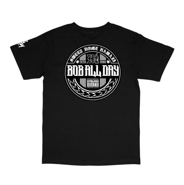 808ALLDAY Black Tribal T-Shirt