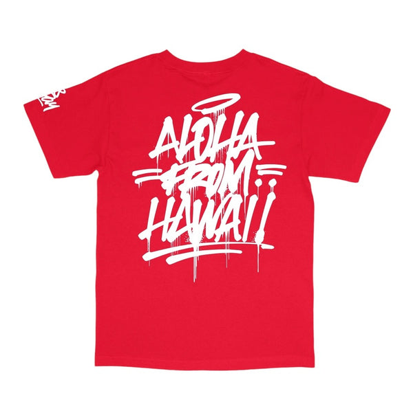 808ALLDAY AFH  Red T-Shirt