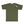 808ALLDAY Box Script Olive T-Shirt