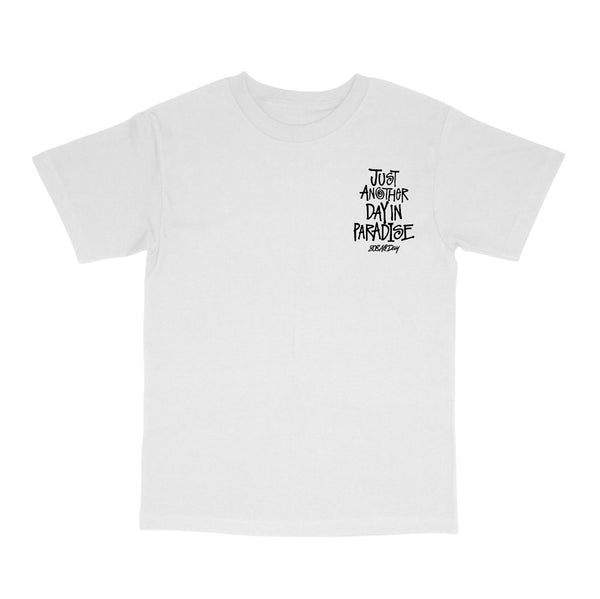 808ALLDAY White Paradise T-Shirt