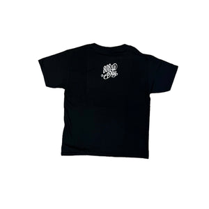 808ALLDAY Toddler / Youth Just Paradise Black T-Shirt