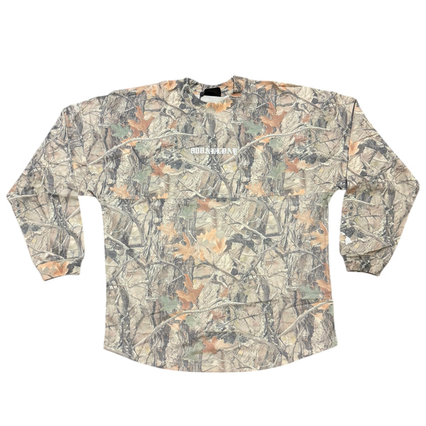 808ALLDAY L/S Heavyweight Oversized Real Tree Jersey Tee