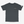 808ALLDAY Charcoal Banner T-Shirt