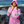 808ALLDAY Hooded Neon Pink Dri Fit Performance L/S
