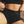 808ALLDAY Women's Black Biker Shorts W/Branded Waistband