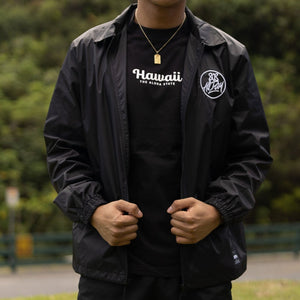 808ALLDAY Circle Tag Nylon Ripstop Jacket