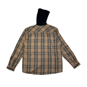 808ALLDAY *Youth / Toddler Tan / Black Flannel