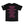 808ALLDAY Black/Pink Roll Call Puff Print T-Shirt