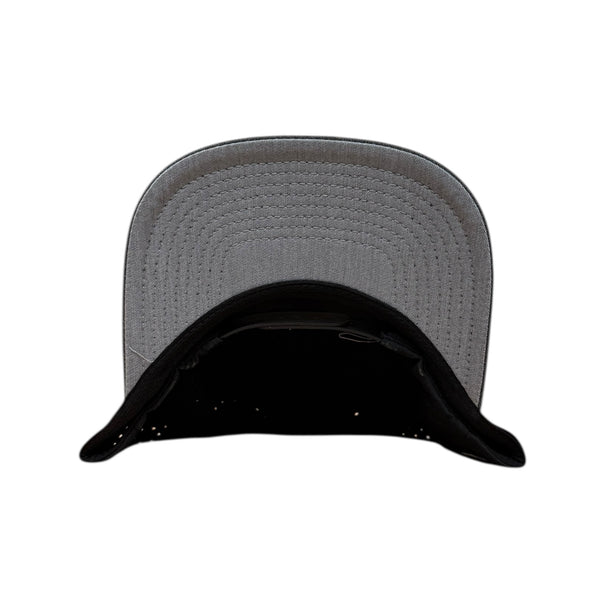 808ALLDAY Aloha Forever Black / Grey Water Tech Snapback