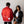 808ALLDAY Red Satin Jacket