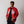 808ALLDAY Red Satin Jacket